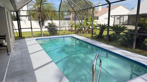 Delightful 4-bedroom house with AC in Port Orange