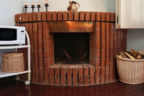 Fireplace