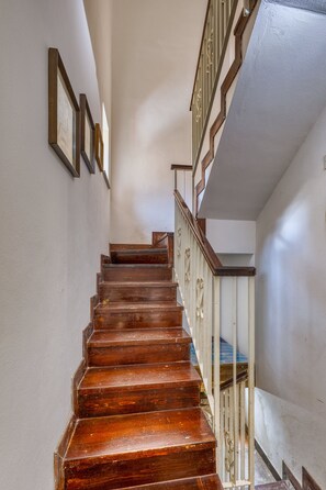 Barandillas en las escaleras