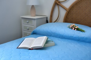 Blackout drapes, iron/ironing board, cribs/infant beds, free WiFi