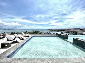 Apartament, 1 dormitori, accessible, fumadors | Piscina | Piscina a l'aire lliure