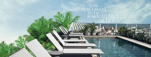Apartamento, 1 quarto, acessível, para fumantes | Piscina | Piscina externa