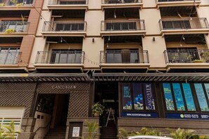 Apartamento, 1 quarto, acessível, para fumantes | Detalhe da fachada