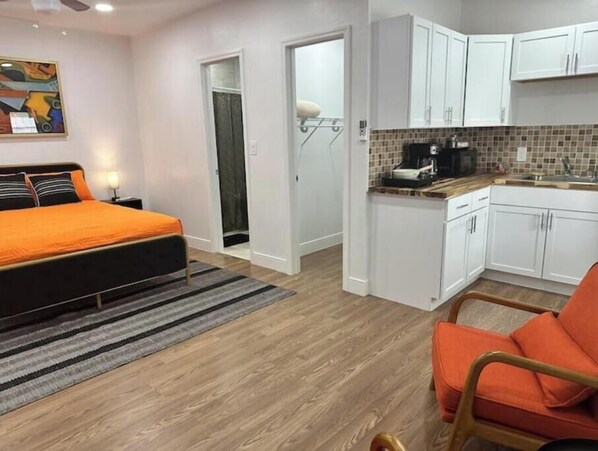 1 bedroom, Internet, bed sheets