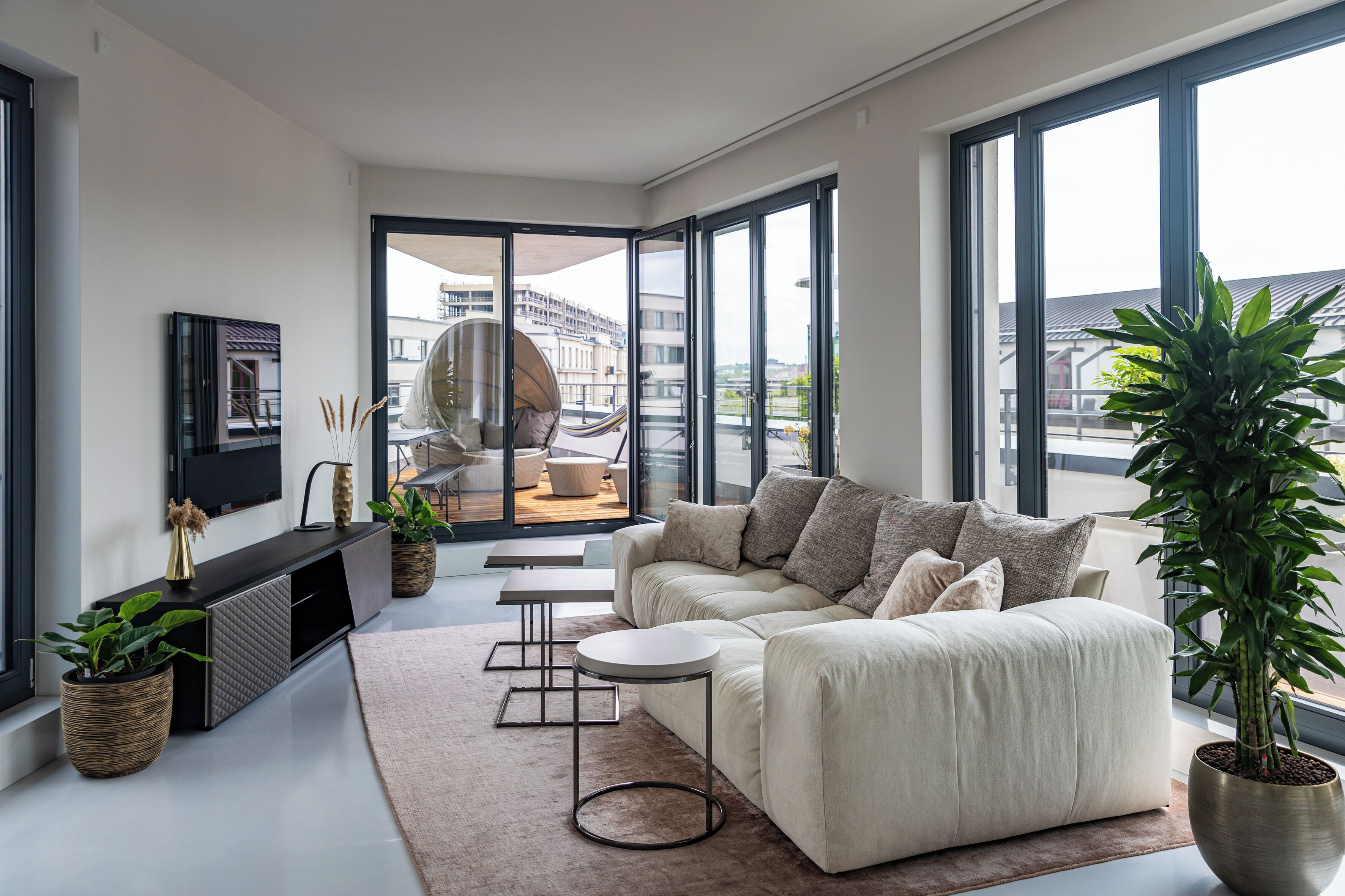 Smart-TV, Computerbildschirme