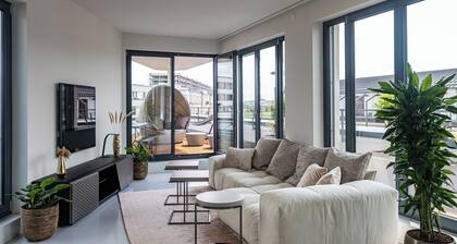 Modernes & exklusives Penthouse in Top-Lage mit Dachterrasse & Tiefgarage