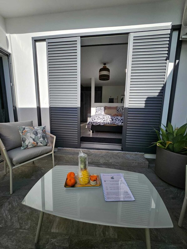 Terraza o patio