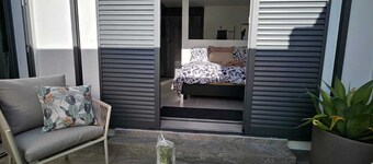 Apartment Joly brise 3 in Terre Sainte near small beach/CHU