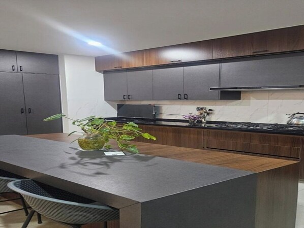Private kitchen - one-bedroom apartment (Cochabamba)