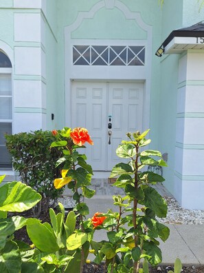 Exterior detail