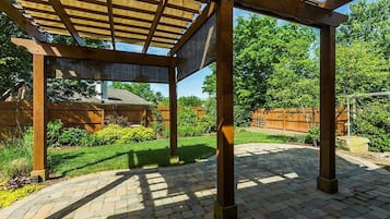 Overnatningsstedets område