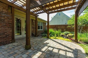 Terrein van de accommodatie