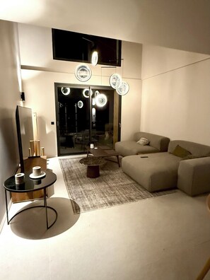 Sitzecke in der Lobby