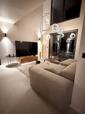 Sitzecke in der Lobby
