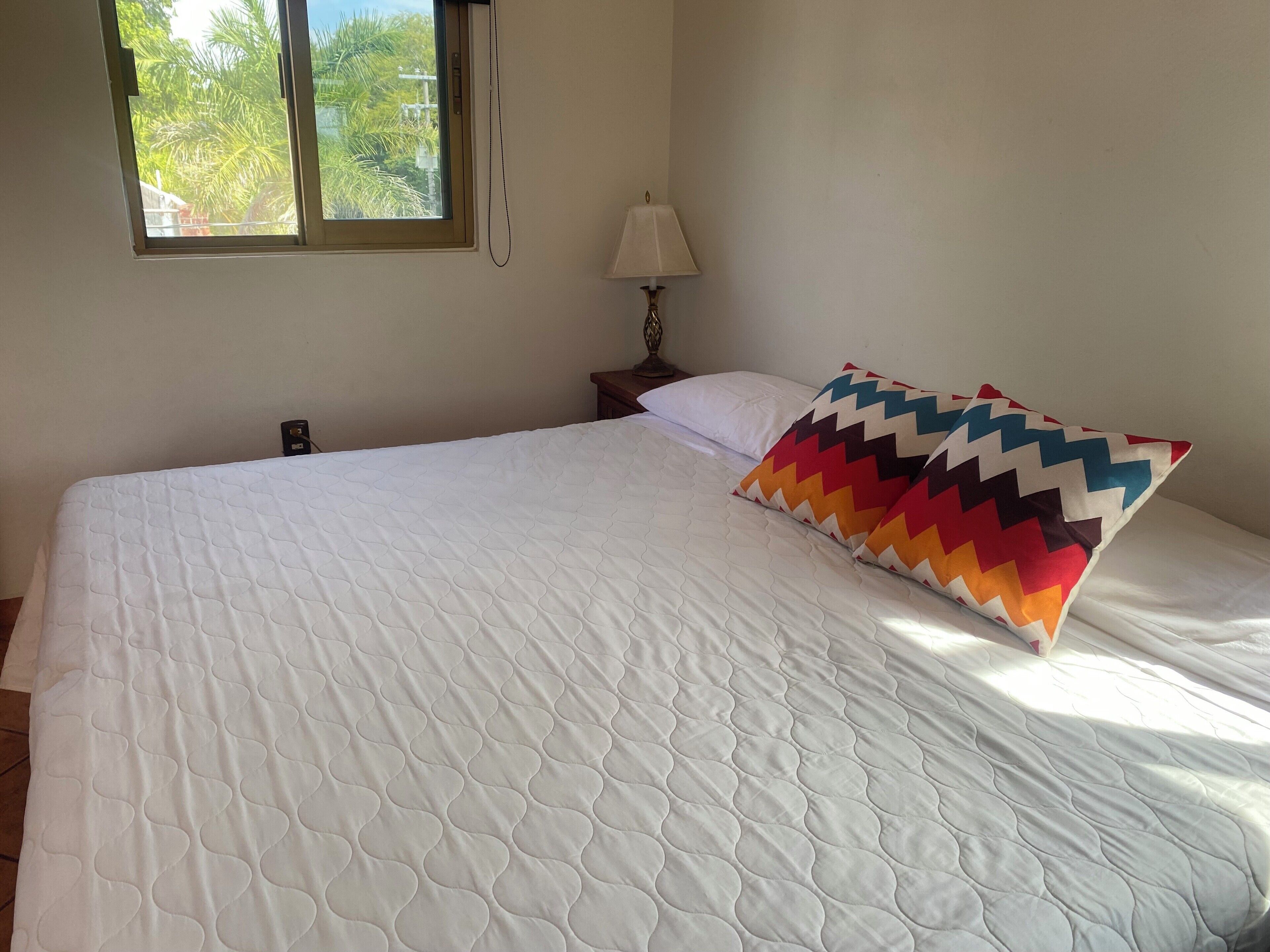 1 chambre, accès Internet, draps fournis