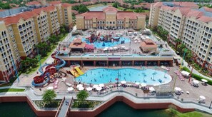 Pool - Westgate Town Center Grand Villa Charming 2-bedroom lock-out Resort (Kissimmee)