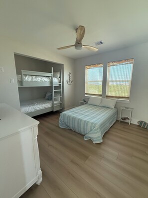 5 habitaciones, wifi y ropa de cama