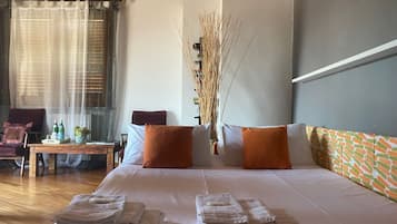 1 Schlafzimmer, Bügeleisen/Bügelbrett, WLAN, Bettwäsche