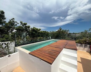 Pool - Tranquil Penthouse with private pool, close to Holistika and other restaurants (Tulum)