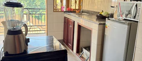 Microwave, oven, stovetop