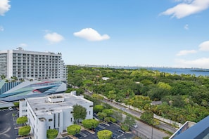 Comfort Condo, 2 Bedrooms, City View | Balcony view