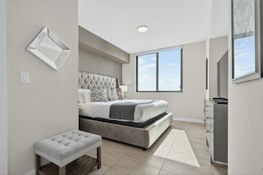 Comfort Condo, 2 Bedrooms, City View