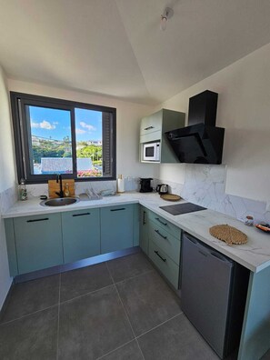Microwave, oven, stovetop