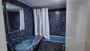 Towels, soap, toilet paper