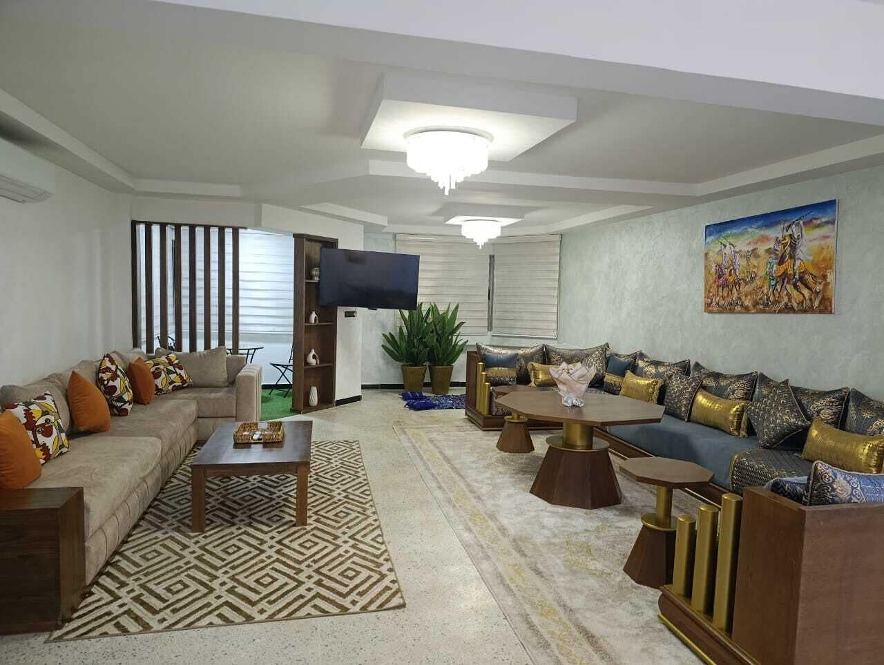 TV, offices