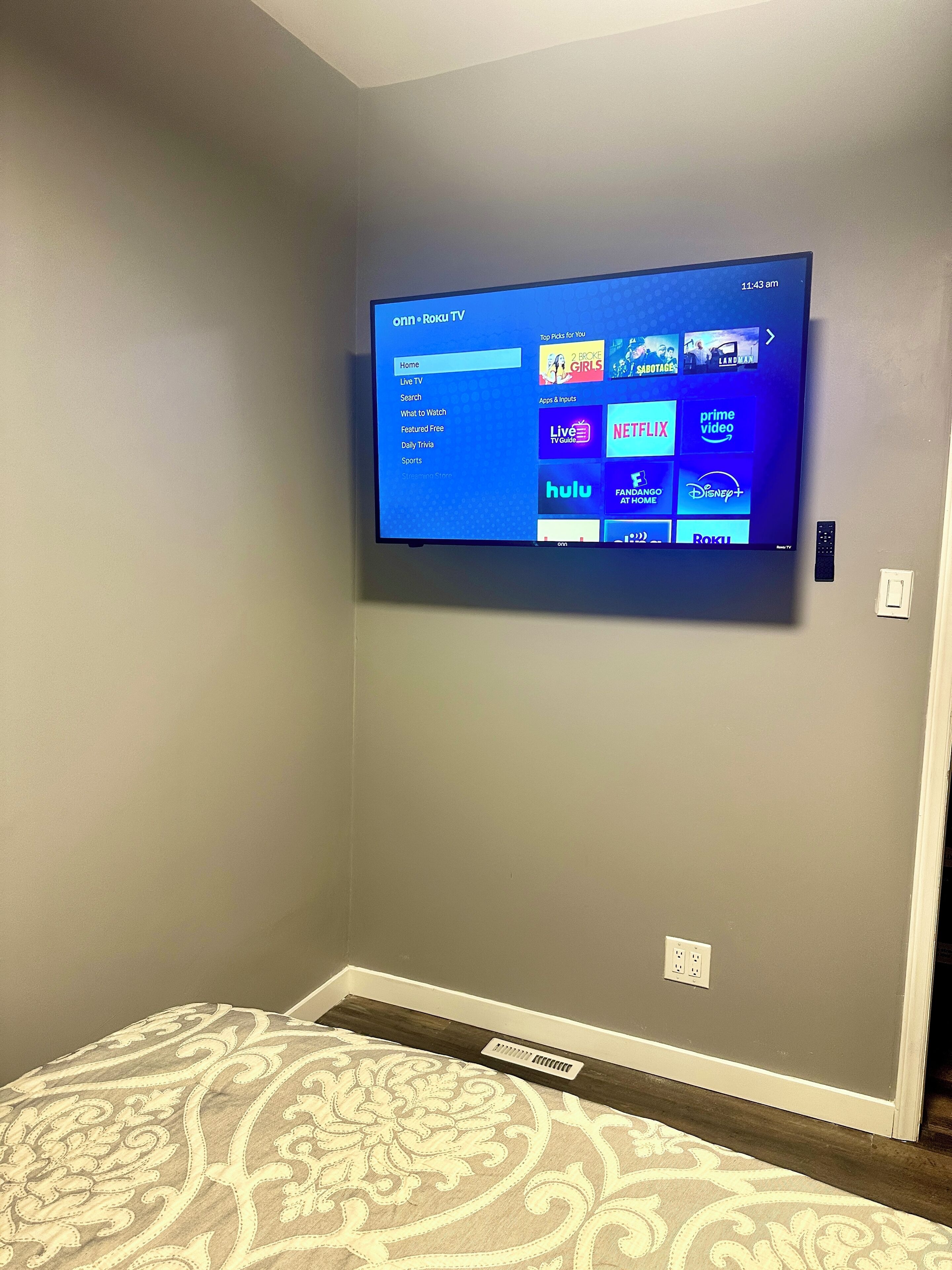 2 chambres, Wi-Fi, draps fournis