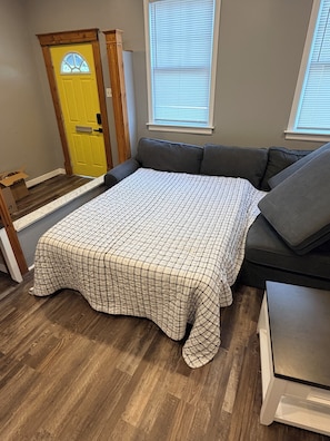 2 bedrooms, WiFi, bed sheets - Luxurious 2-bed house in Southside with central heating, cooling and fireplace (Pittsburgh)