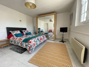 1 Schlafzimmer, Bettwäsche