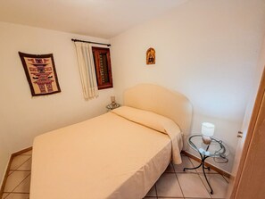 1 quarto, roupa de cama