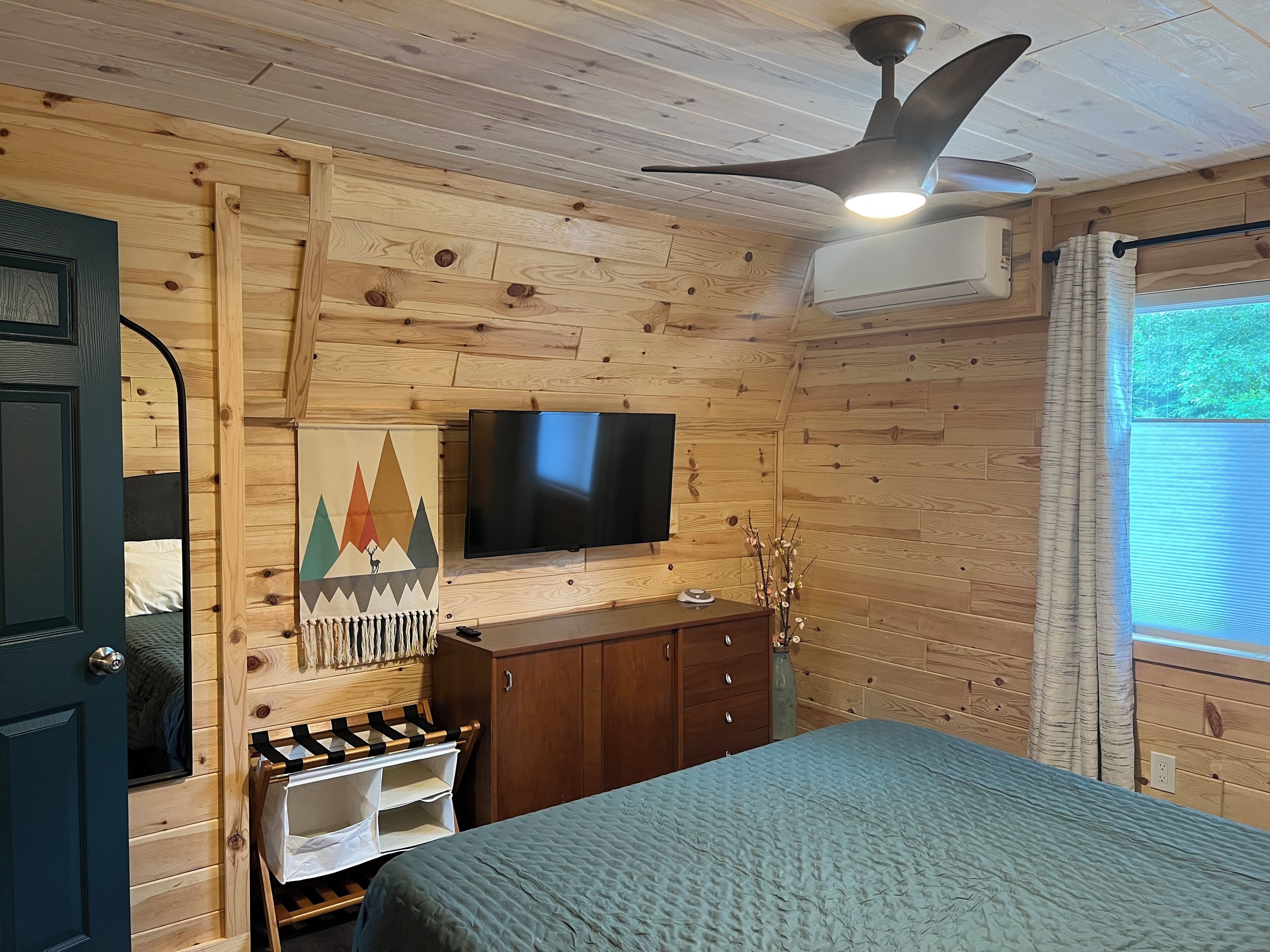 2 chambres, bureau, accès au Wi-Fi (inclus), literie fournie