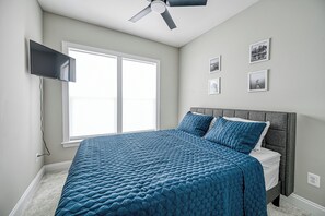 3 bedrooms, WiFi, bed sheets