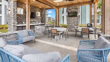 Restauration extérieure