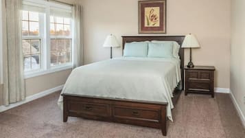 4 habitaciones, internet y ropa de cama