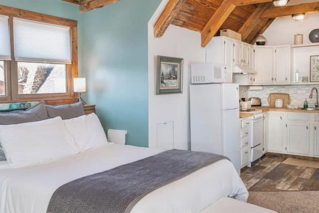 1 makuuhuone, ilmainen Wi-Fi, vuodevaatteet