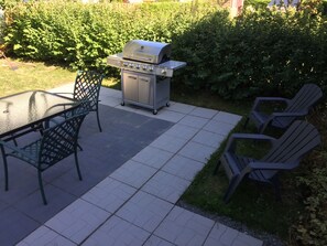 Restauration en plein air