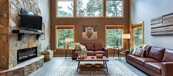 Cozy Cabin in Ellijay Near Blue Ridge 