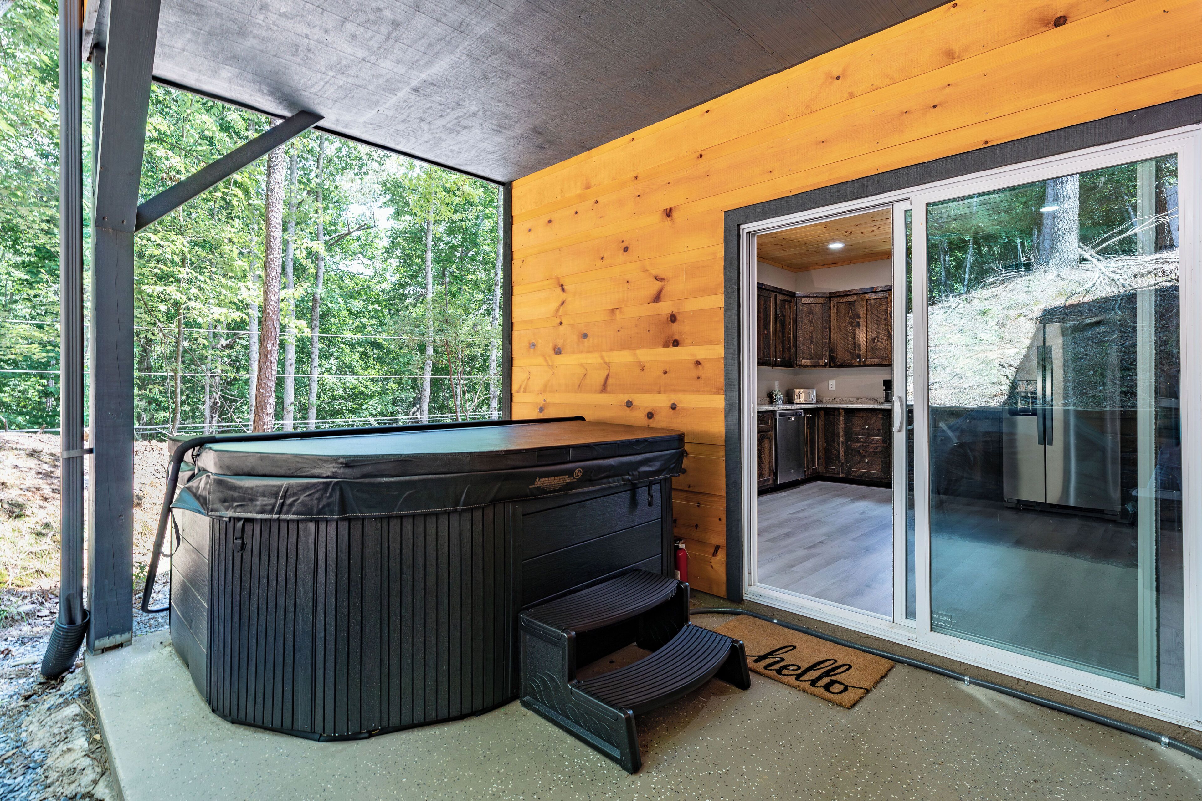 Superior Cabin, 3 Bedrooms, Non Smoking | Terrace/patio