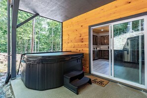 Superior Cabin, 3 Bedrooms, Non Smoking | Terrace/patio