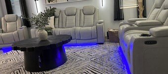 Lovely 4-bedroom pool house in North Fontana