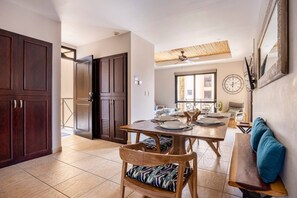 In-room safe, iron/ironing board, free WiFi