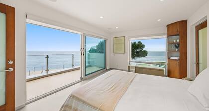 Santa Barbara Oceanfront Luxury + Beach Access
