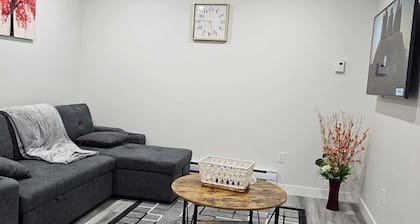 Brand new, fully furnished suite in a serene East Regina neighborhood The Towns.