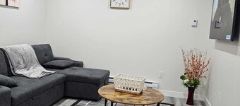 Brand new, fully furnished suite in a serene East Regina neighborhood The Towns.
