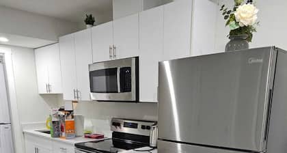 Brand new, fully furnished suite in a serene East Regina neighborhood The Towns.