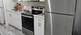 Brand new, fully furnished suite in a serene East Regina neighborhood The Towns.