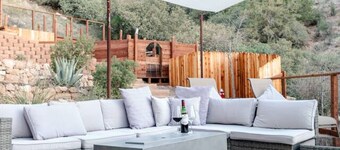 1 bd,1 bth pet friendly patio close to Sedona